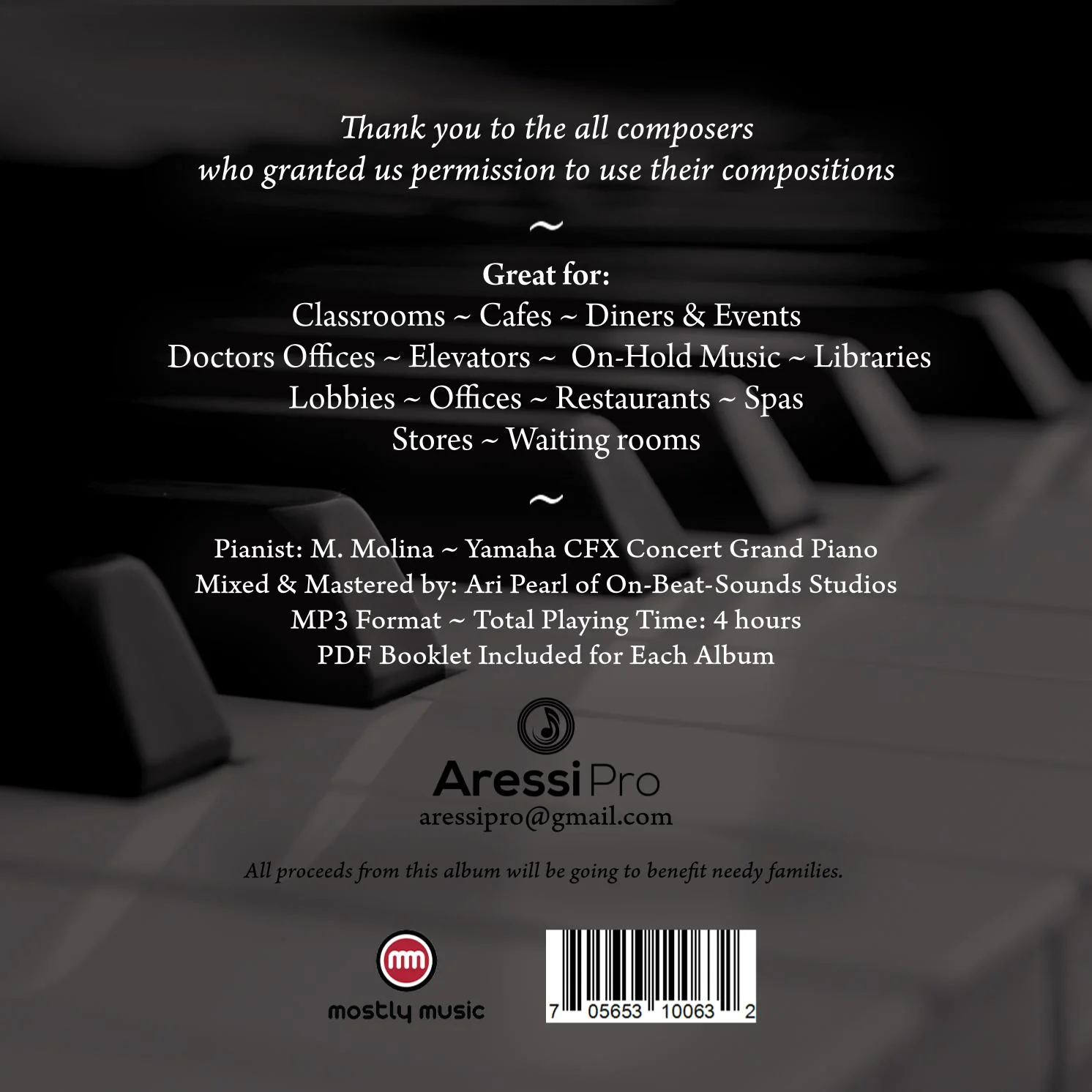 Aressi Pro - Key Notes Vol. 1-3 (USB) - Image 2