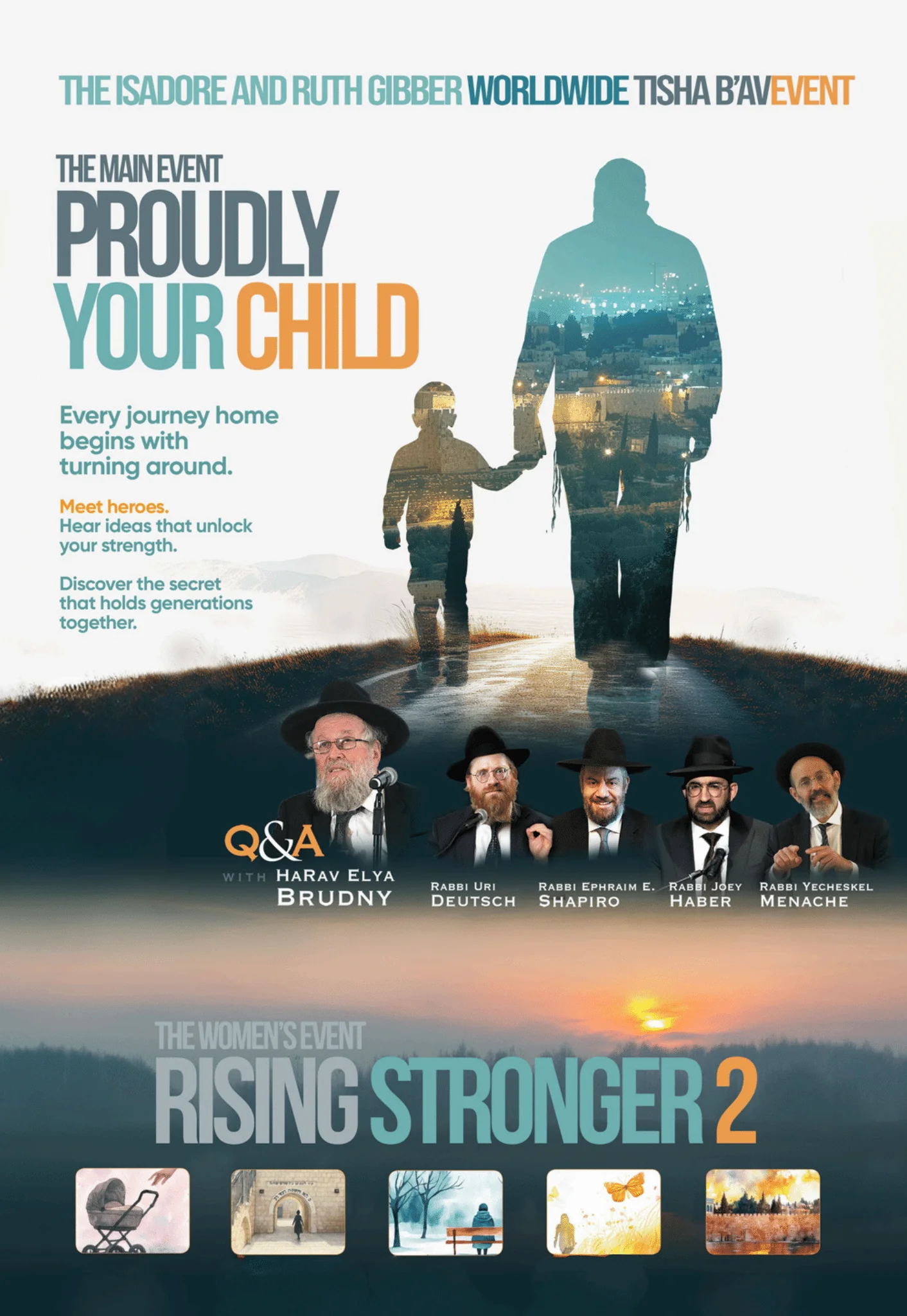 CCHF - Proudly Your Child (Adult Tisha B'Av Program)