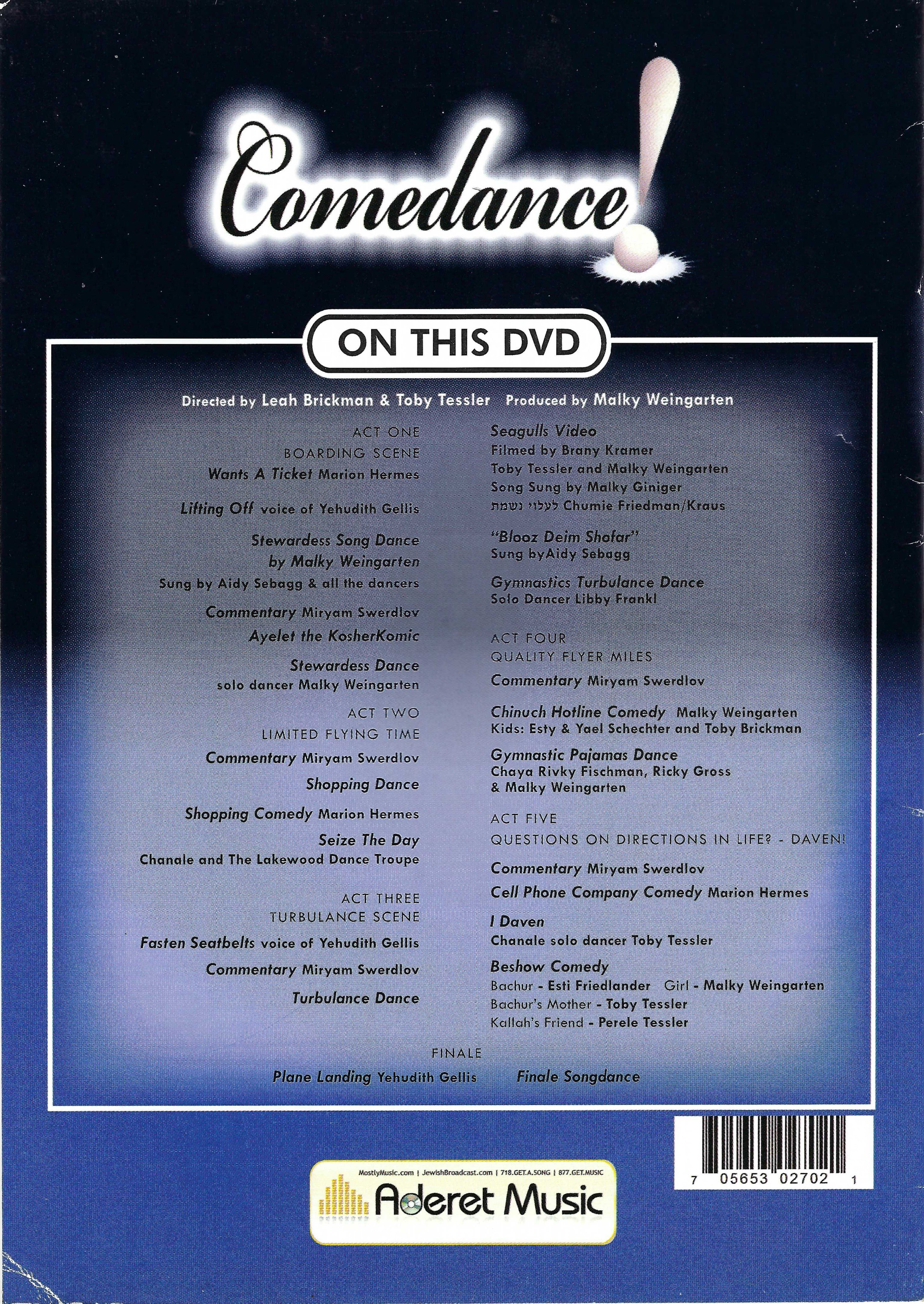 Various - Comedance DVD - Image 2