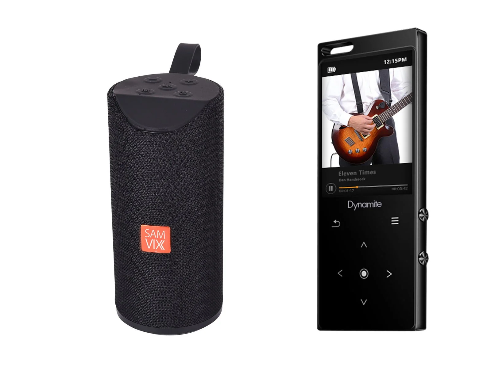 Dynamite Bundle - MP3 Player With Bluetooth Speaker - Image 2