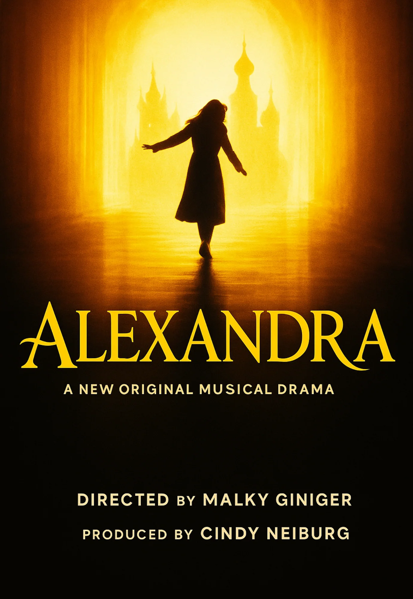 Malky Giniger - Alexandria