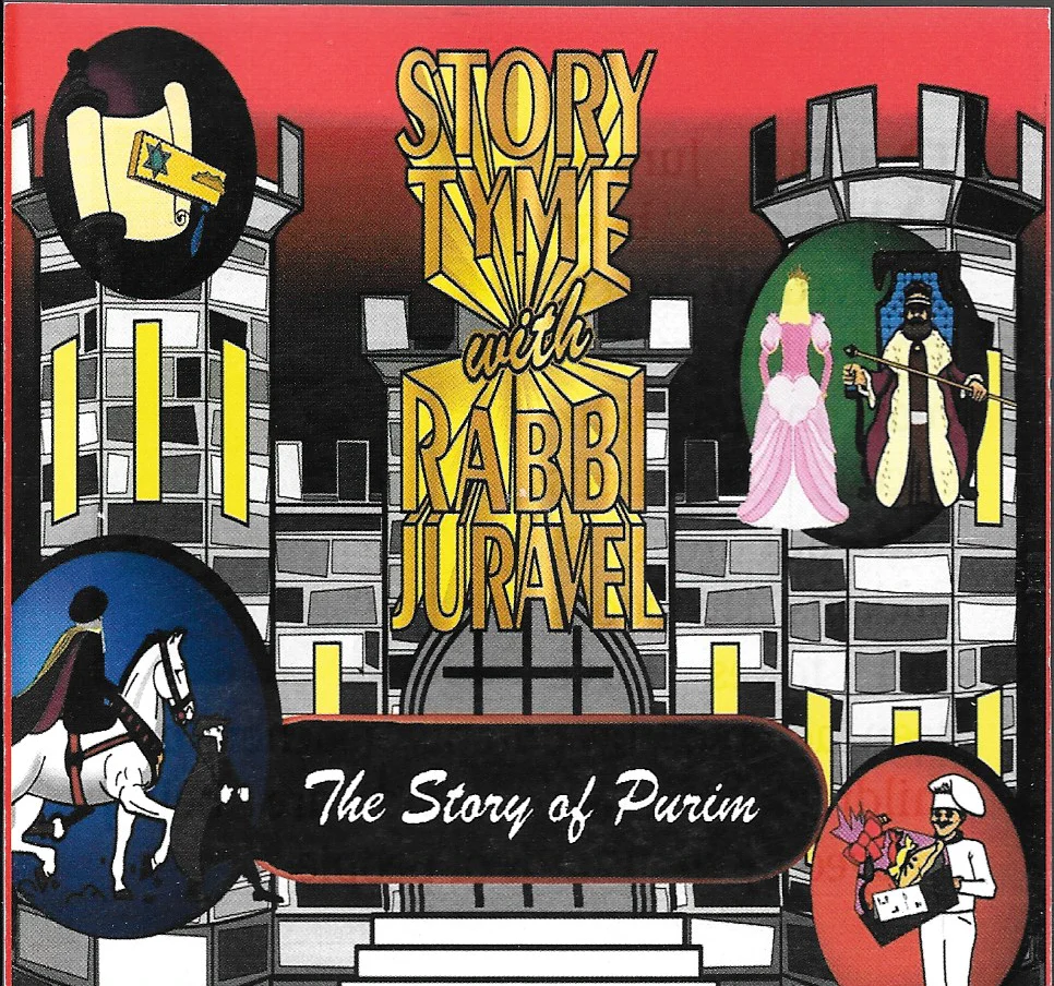 Rabbi Juravel - The Purim Story Part 2