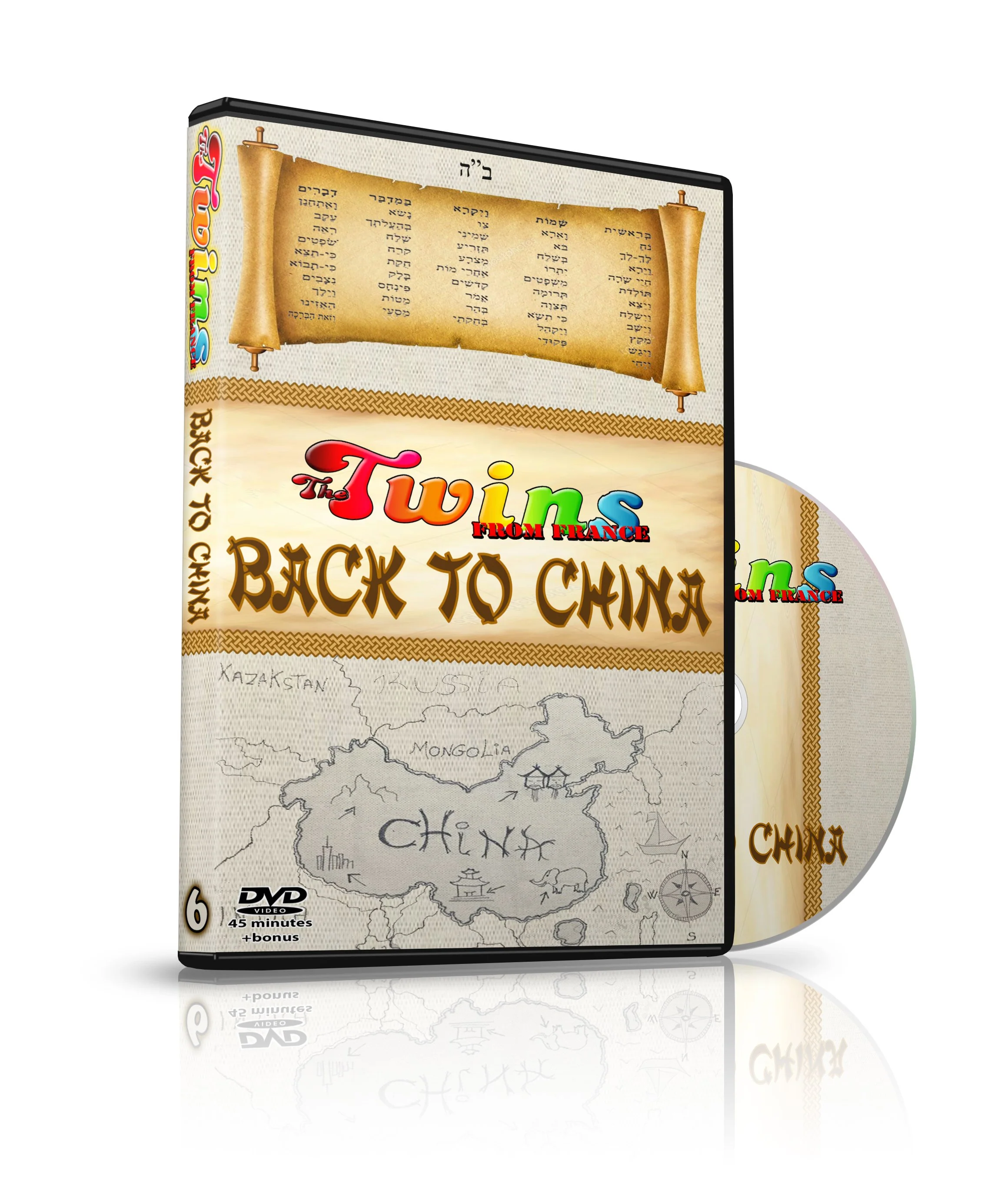 The Twins From France - Back to China (Video) - Image 2