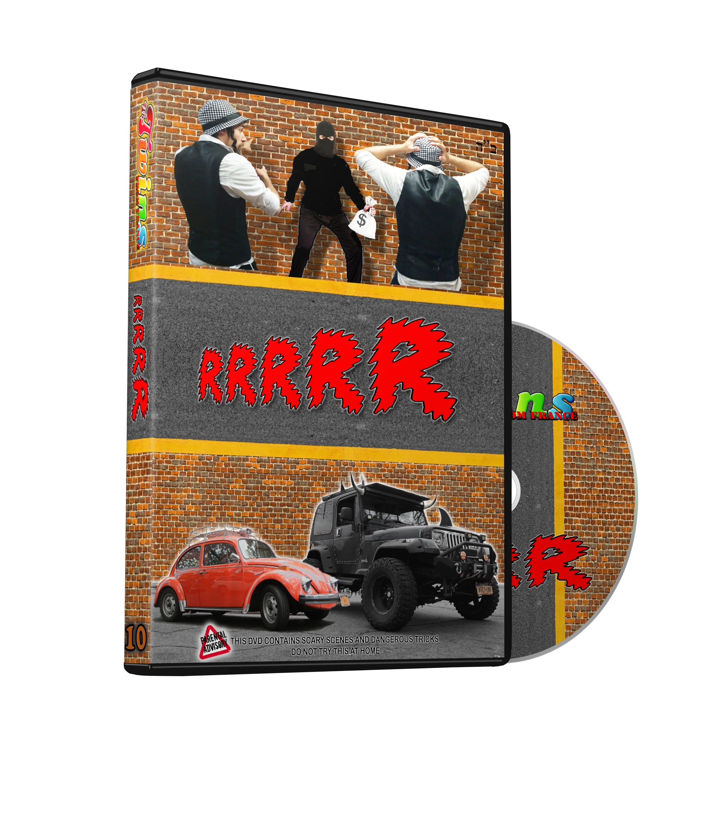 The Twins From France - RRRRR (Video) - Image 2