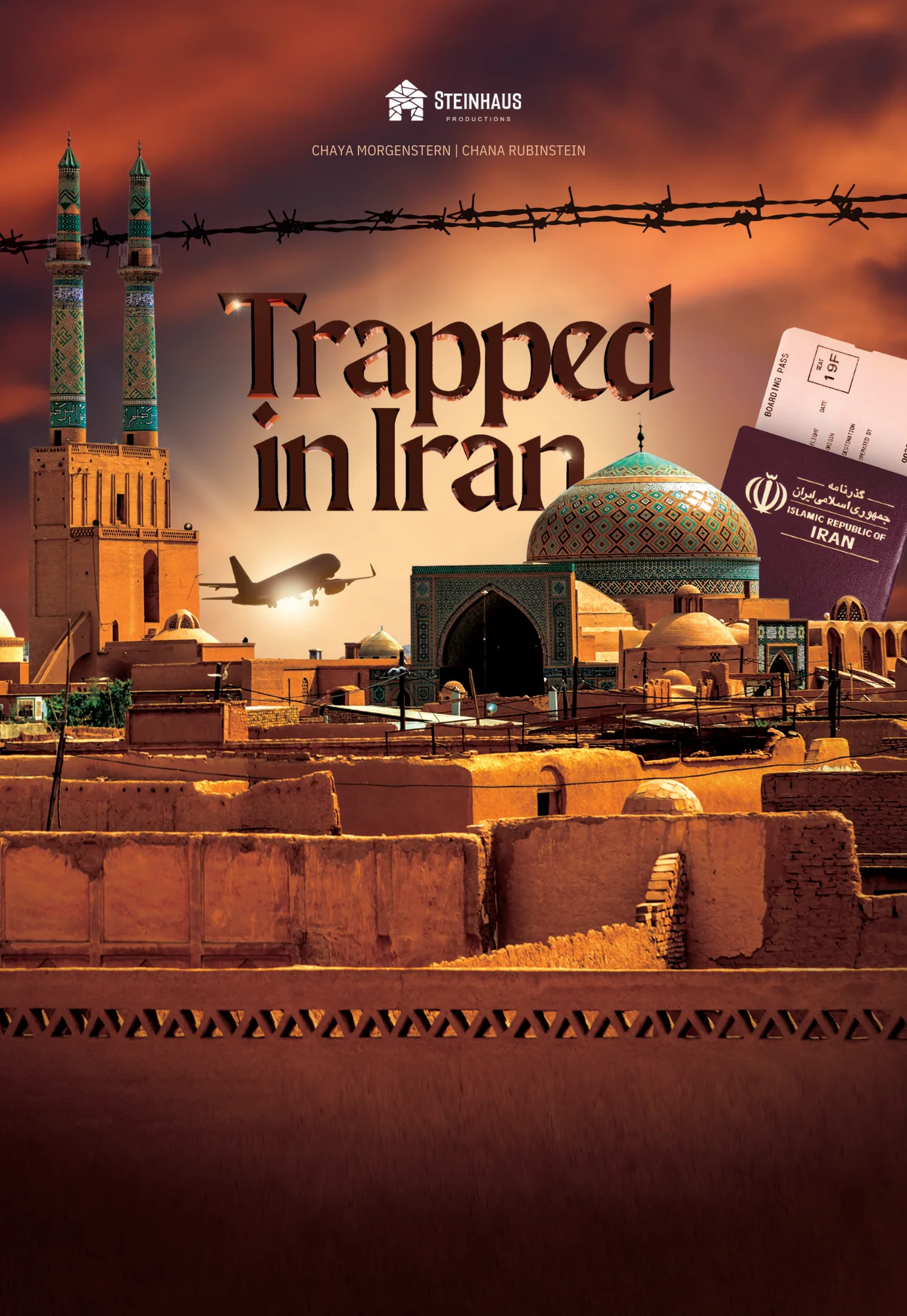 Trapped in Iran (Playjector)