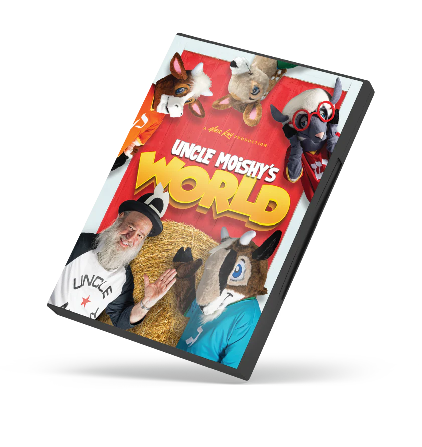Uncle Moishy's World (Video) - Image 2